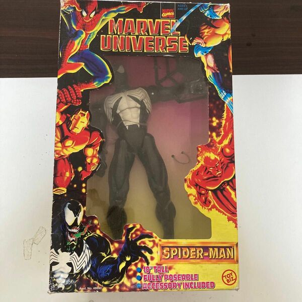 トイビズ マーベルユニバース スパイダーマン 2099 10インチ アクションフィギュア SPIDER-MAN1997年