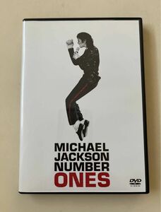 日本盤■MICHAEL JACKSON NUMBER ONES マイケルジャクソン■DVD