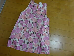  new goods *ungaro You bai Ungaro apron cotton 100% salon je* pink series 