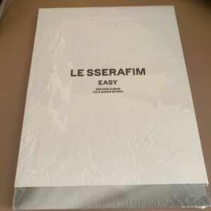 LE SSERAFIM EASY　ルセラフィム CD 