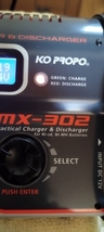 充放電器　KOプロポ　MX-302　AC／DC　Practical　Chager＆Discharger　　ニッカド＆ニツケル水素対応_画像6