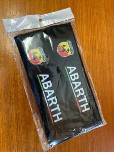  abarth ABARTH seat belt cover belt pad 2 pcs set unused 