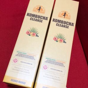 コンブチャクレンズ 300ml セパルフェ ダイエット クレンズ 300ml×2本　 コンブチャクレンズ KOMBUCHA