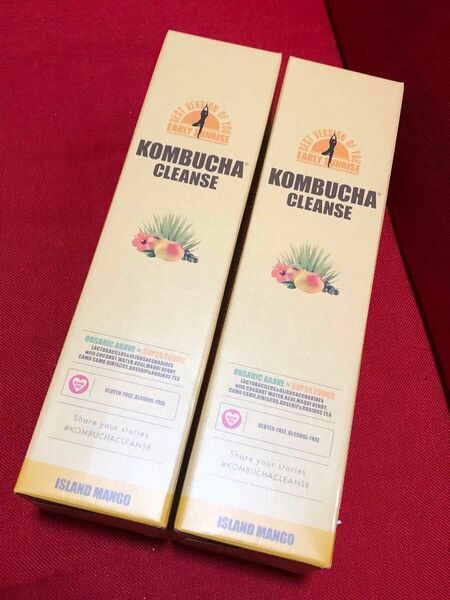 コンブチャクレンズ 300ml セパルフェ ダイエット クレンズ 300ml×2本　 コンブチャクレンズ KOMBUCHA