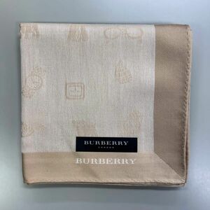 新品　バーバリー　BURBERRY　ハンカチ　トレンチコート　メガネ　犬　ウォッチ　時計　ベージュ