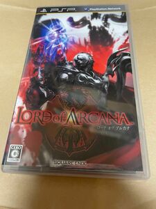 【PSP】 LORD of ARCANA