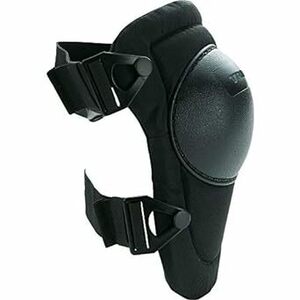 TRUSCO( Trusco ) knees pad buckle type both pair 2 piece set black KPBT-B