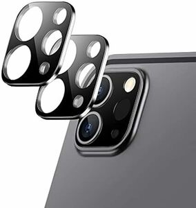 ESR カメラフィルム iPad Pro 12.9/11インチ (2022/2021/2020) 対応 9H 強化ガラスレンズ保護