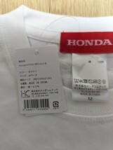 ☆　Honda　Tシャツ　(ステイトメント)　Ｍサイズ　新品未使用品　☆_画像3