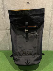 PING Back Pack (GB-P203)バックパック 黒 