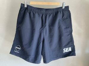 19aw F.C.R.B. X WIND AND SEA SHORT PANTSナイロンショートパンツfcrb ショーツ　ハーフパンツ　m ウィダンシー　