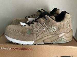 MT580 HECTIC × mita sneakers MT580 Hectic ×mita спортивные туфли zhek Tec New balance new balance 27.5cm us9.falcon бежевый 