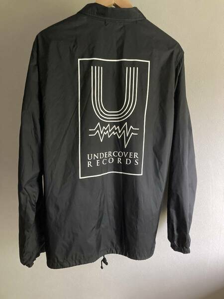 UNDER COVER アンダーカバー MADSTORE限定 Uコーチジャケット UNDERCOVER RECORDS アンダーカバイズム　undercoverizm m