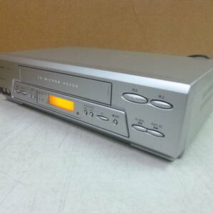 SHARP シャープ VHS ビデオデッキ VC-HF920 2005年製 リモコン付き 動作品 中古「管理No.WA00057」の画像3