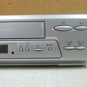 SHARP シャープ VHS ビデオデッキ VC-HF920 2005年製 リモコン付き 動作品 中古「管理No.WA00057」の画像8