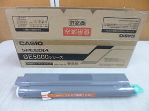 新品 CASIO カシオ 回収協力トナー SPEEDIA ブラック GE5-TSK-G GE5000シリーズ 「管理No.TA009」