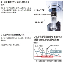 マキタ 充電式クリーナ CL003GZW 白 40V 新品 本体のみ 掃除機 コードレス_画像3