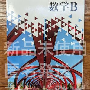 新品☆ 高等学校 数学B 数研出版 数B711 高校 教科書 数B 最新 新課程