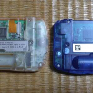 2台セット ワンダースワン とワンダースワンカラー WonderSwan の画像2