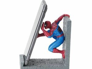 [ with translation special price ][ unused goods ] Spider-Man smart phone stand smartphone stand MARVEL American Comics 