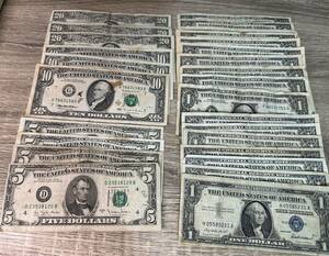 1 иен старт! America банкноты долларовая бакнота зарубежный банкноты доллар 20 10 5 1 доллар сумма 128 доллар 