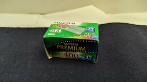 ★2024-8期限 スペリアプレミアム400 27枚撮 富士フイルム カラーネガフィルム ISO感度400 SUPERIA PREMIUM★生産終了★定形外\220-★