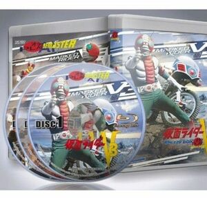 HDリマスター版 ブルーレイ 仮面ライダーV3 Blu-ray 海外版