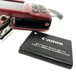【K】Canon キャノン IXY130 イクシー デジタルカメラ デジカメ 動作未確認 ジャンク 現状品 コンパクトデジタルカメラ【2186】Aの画像6