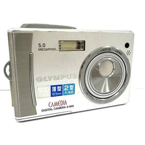 【K】OLYMPUS オリンパス デジタルカメラ CAMEDIA X-600 デジカメ 動作未確認 ジャンク コンパクトデジタルカメラ【2397】Aの画像1