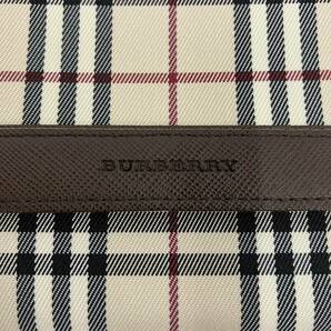 【A】Burberry バーバリー 財布 ウォレット 折り財布 ノバチェック 保管品 ベージュ×ブラウン 人気 ブランド レディース【534】の画像6