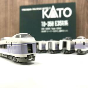 【T】KATO カトー 10-358 E351系『スーパーあずさ』基本セット 8両 N-ゲージ 鉄道模型 電車 列車 動作未確認 現状品【1239】の画像1