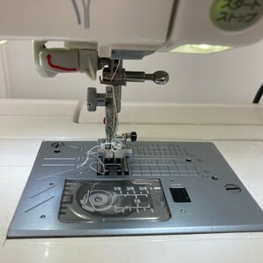 【K】JANOME SECIO 11000 ジャノメミシン コンピューターミシン 通電確認済み【4801】の画像3