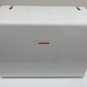 【K】JANOME SECIO 11000 ジャノメミシン コンピューターミシン 通電確認済み【4801】の画像1