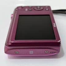 【希少！】Nikon COOLPIX S3700 PINK ピンク オールドコンデジ デジカメ ニコン クールピクス コンパクト_画像6