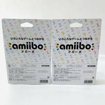 【未使用品】amiibo アミーボ スプラトゥーン ヒメ タコガール Splatoon amiibo Switch ニンテンドー 任天堂_画像2