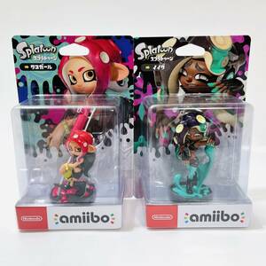 [Неиспользованный] Amiibo Amybo Splatoon Octopus Girl Iida Splatoon Amibo Switch Nintendo Tentakles