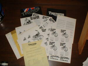  Triumph TRIUMPH 1978 год .. предмет??