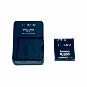 Panasonic LUMIX DMW-BCB7 DE-991A 純正バッテリーパック 純正バッテリーチャージャー セット