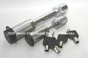 CVP ダブルピン　カプラー＆マウントロック 16mm 6ｍｍ 特売 ボールマントロック　カプラーロック