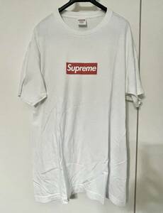 Supreme シュプリーム 14SS 20th Anniversary Box Logo Tee ボックスロゴTシャツ L ホワイト