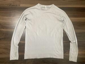 ルルレモン Lululemon Rest Less Pullover サイズ12 プルオーバー 長袖Ｔシャツ