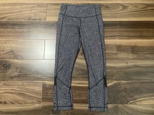 ルルレモン Lululemon Pace Rival Crop サイズ2 超美品☆☆☆ レギンス パンツ タイツ