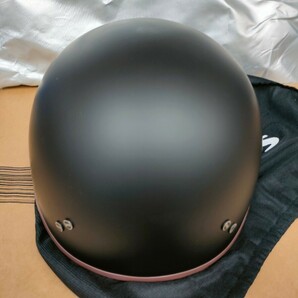 GXT 半キャップ 半ヘル ハーフヘルメット 半帽ヘルメット レトロ ハーレー アメリカン カブ M の画像4