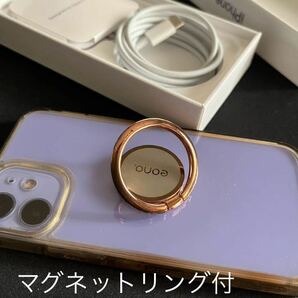 【SIMフリー】iPhone 12 mini A14 Bionic 5.4型ストレージ：128GBデュアルSIM（nanoSIMeSIM） MJQD3J/Aパープル 箱ピン充電ケーブル付の画像3