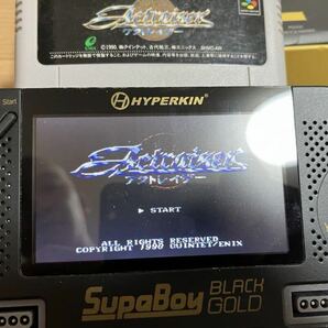 スパボーイ supaboy blackgold スーパーファミコン SFC HYPERKIN 本体の画像3