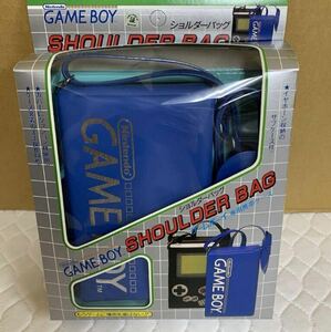 デッドストック 未使用 GAMEBOY ゲームボーイ ケース カバー レトロ ゲーム GB 専用 携帯 ケース ショルダーバッグ 初代　本体