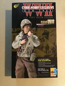 フィギュア1/6　サンダース軍曹？未開封