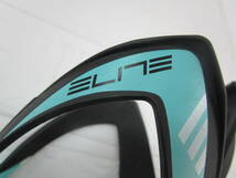 W.24.D.25　TO　★送料300円定額☆　ELITE　Custom Race Chrome +１個（２個セット）　ボトルケージ　シルバーカラー＆ブラック　USED　☆_画像7