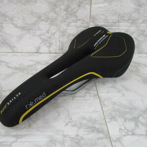 W.24D26 TO ☆ SELLE ROYAL r.e.med サドル ブラック×イエロー USED ☆の画像2