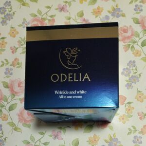新品未開封 ODELIA オディリア　リンクル＆ホワイト オールインワンクリーム50g　オデリア 薬用シワ改善